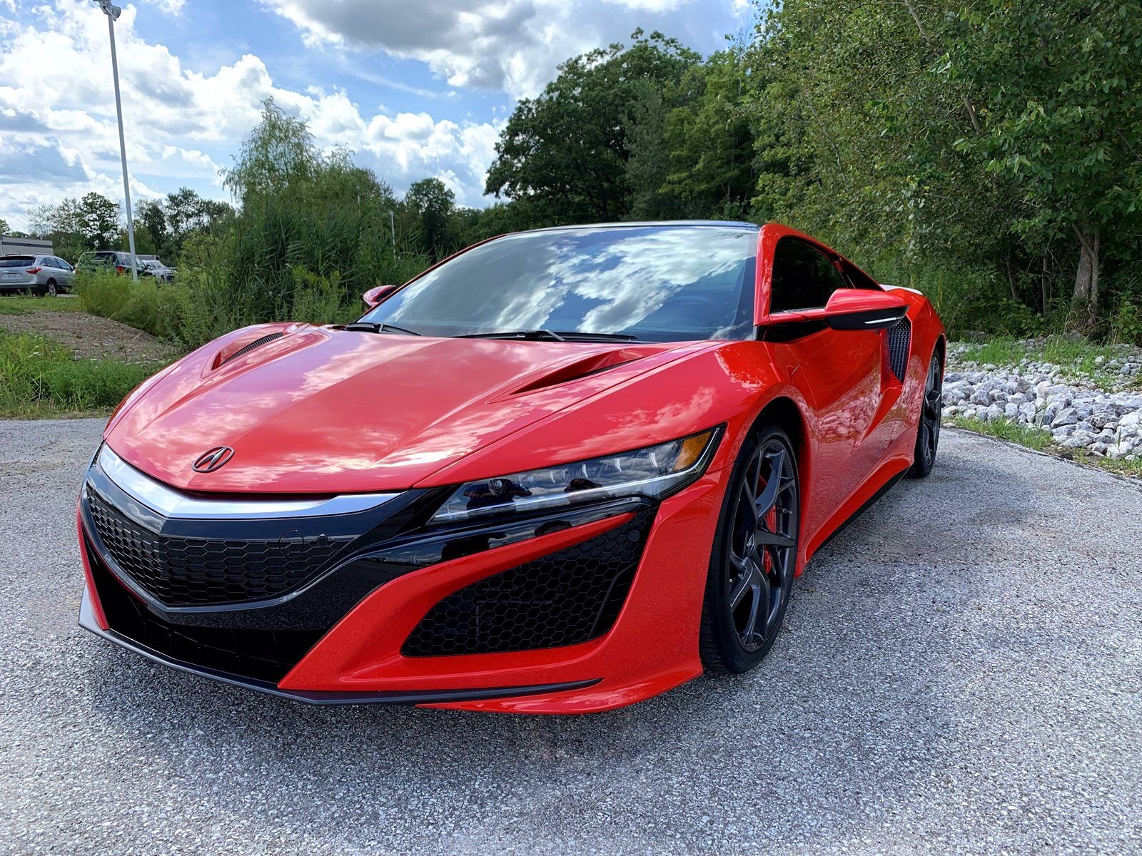 Acura nsx фото