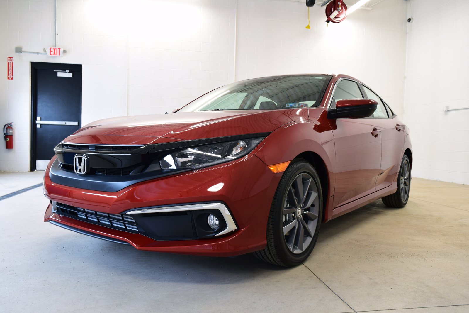 New 2020 Honda Civic Sedan Ex Cvt