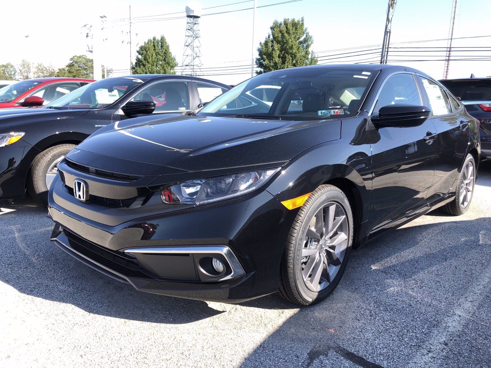 New 2020 Honda Civic Sedan Ex Cvt