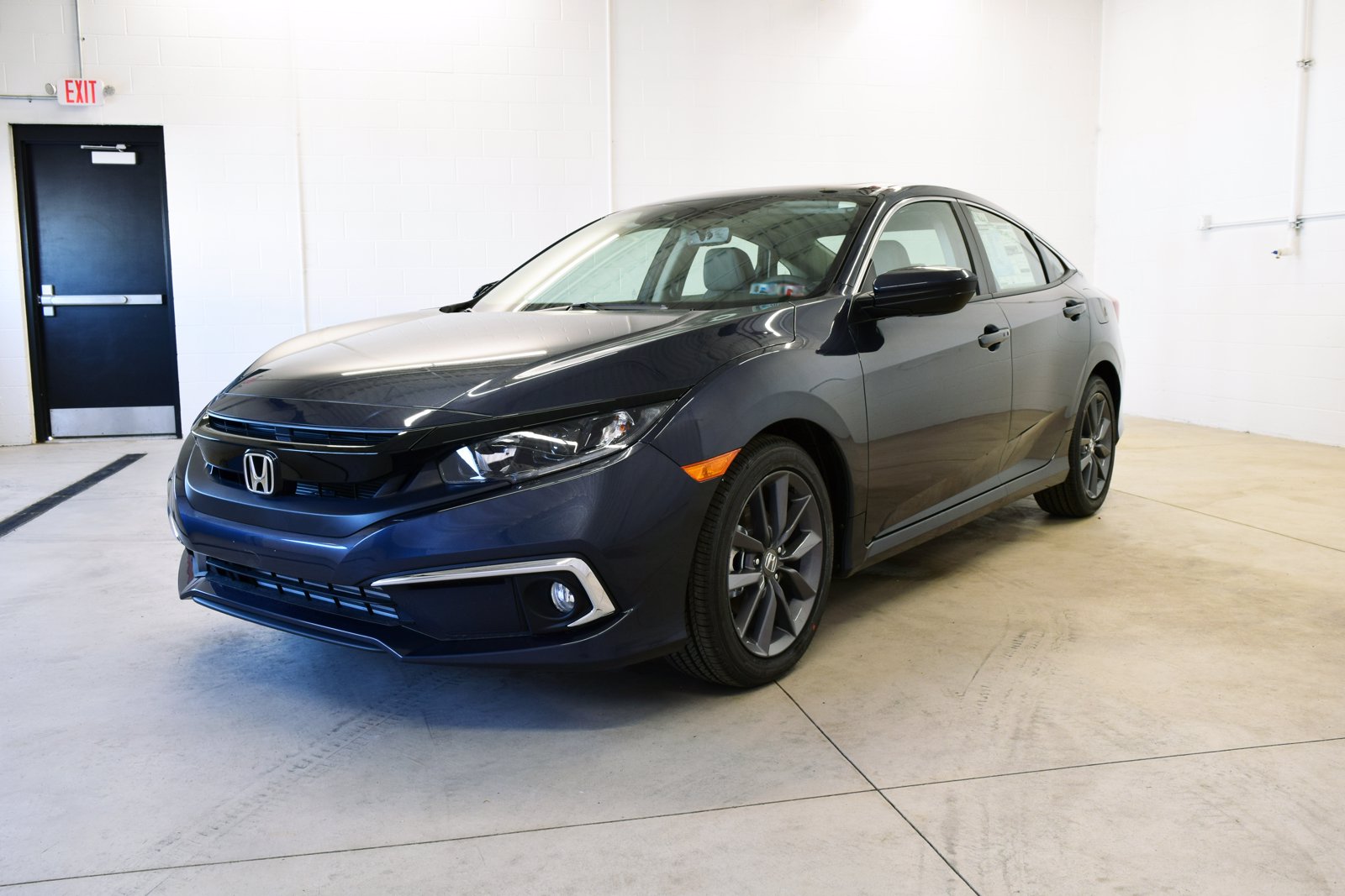 New 2020 Honda Civic Sedan EX CVT