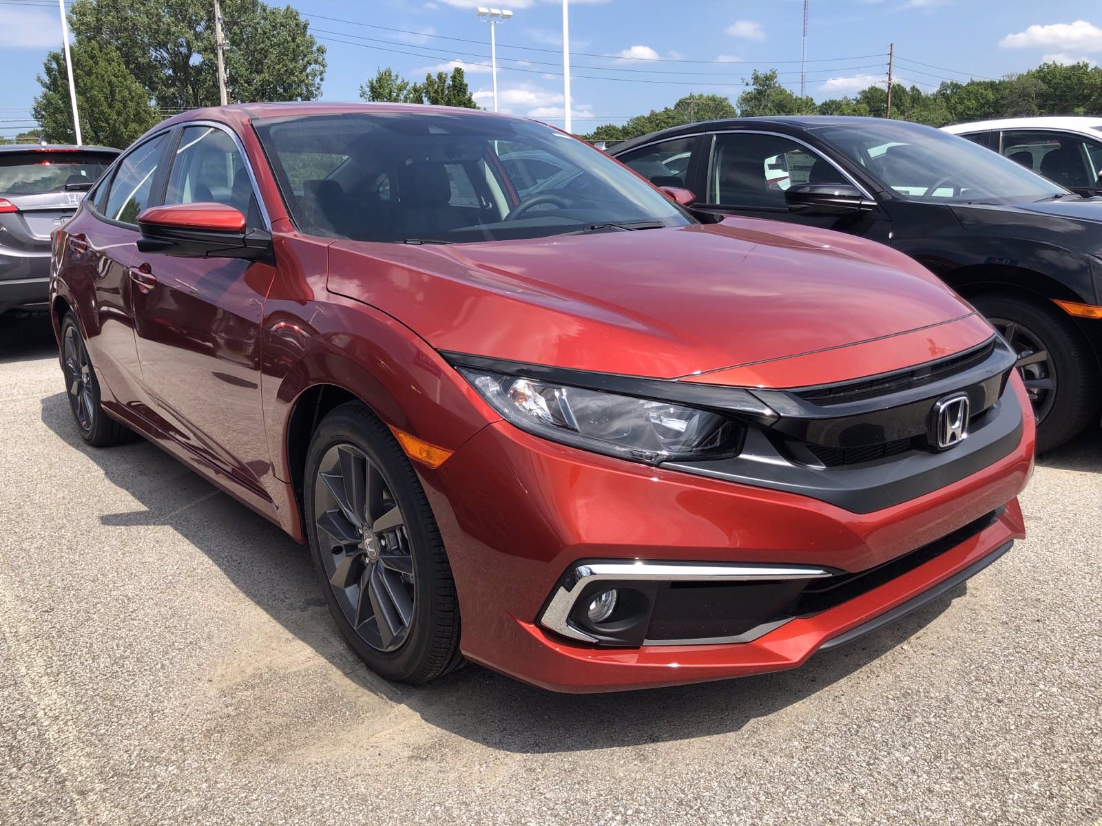 New 2020 Honda Civic Sedan EX-L CVT