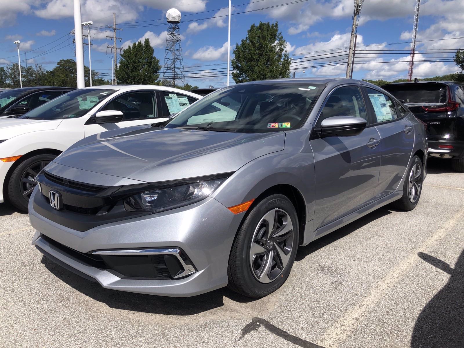 New 2020 Honda Civic Sedan LX CVT