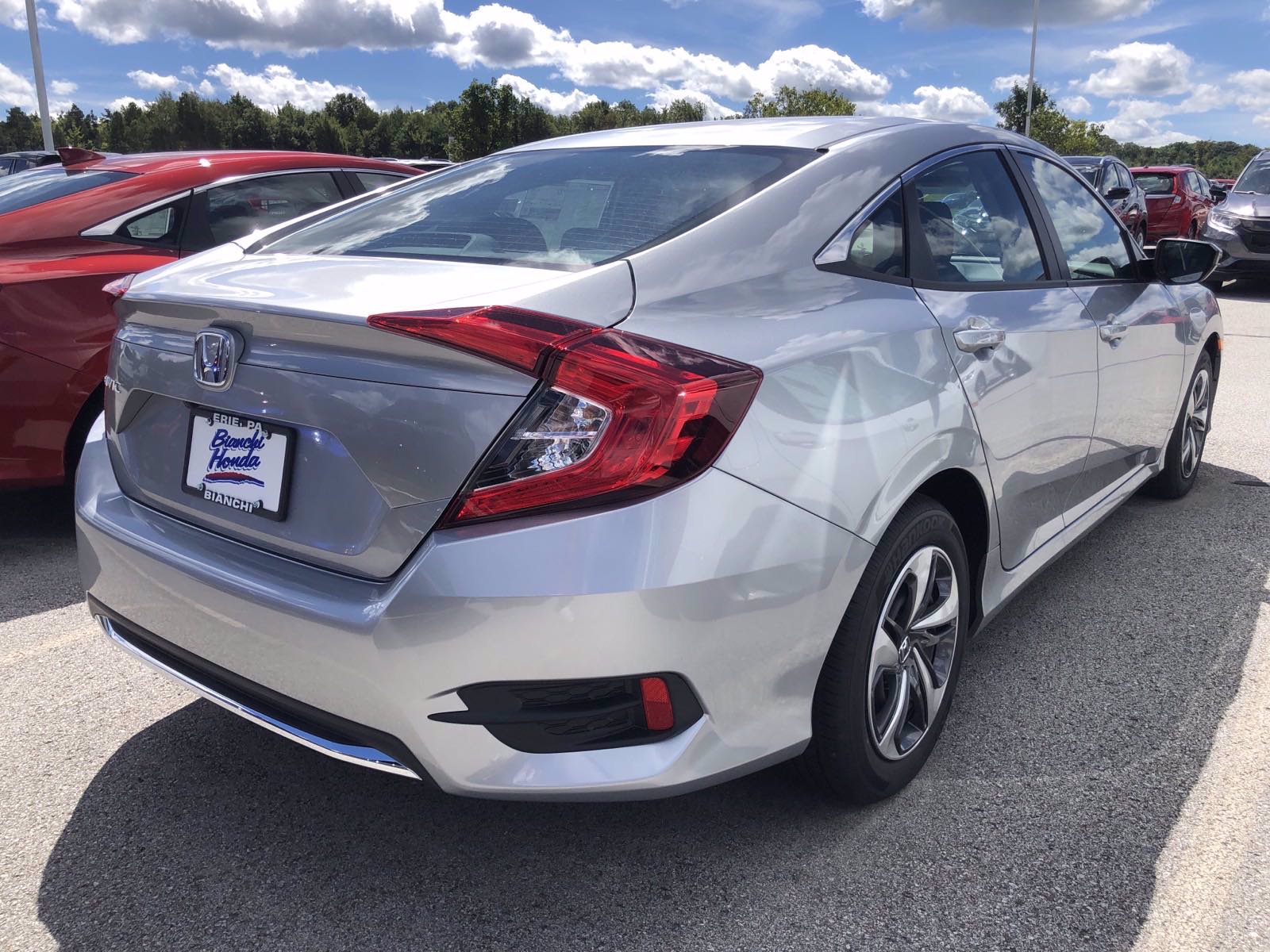 New 2020 Honda Civic Sedan LX CVT