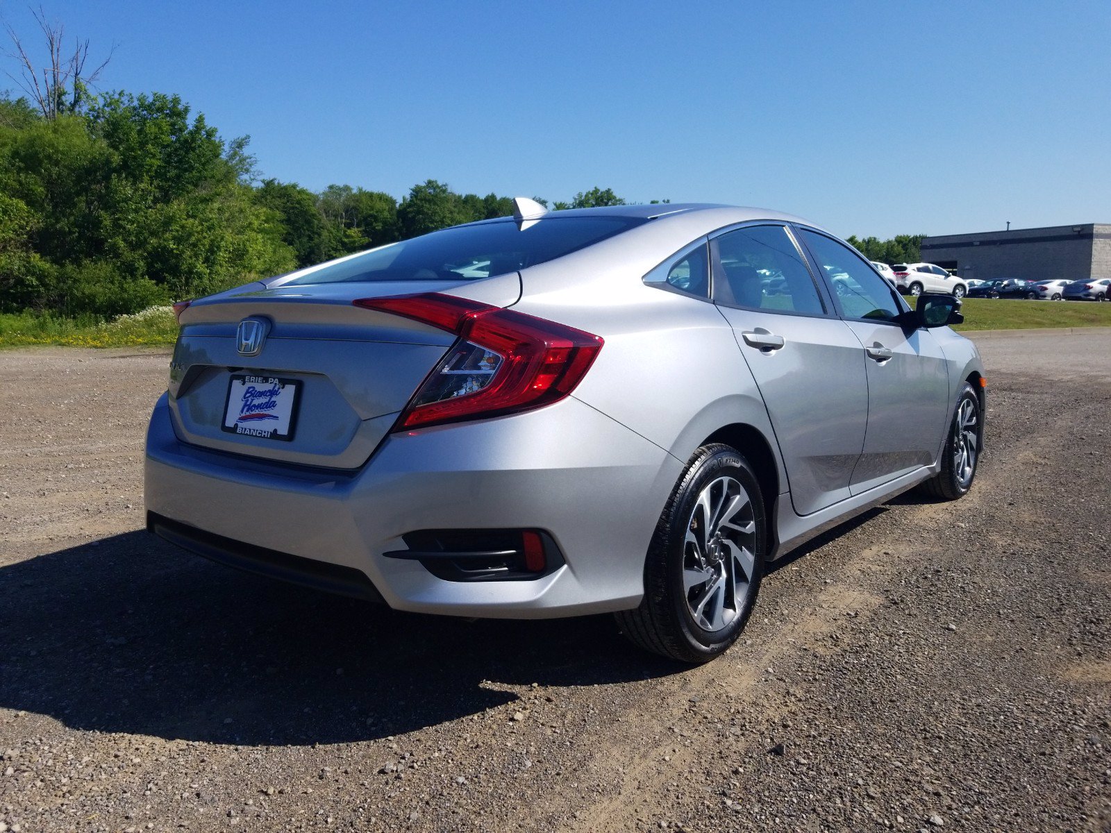 Pre-Owned 2017 Honda Civic Sedan EX