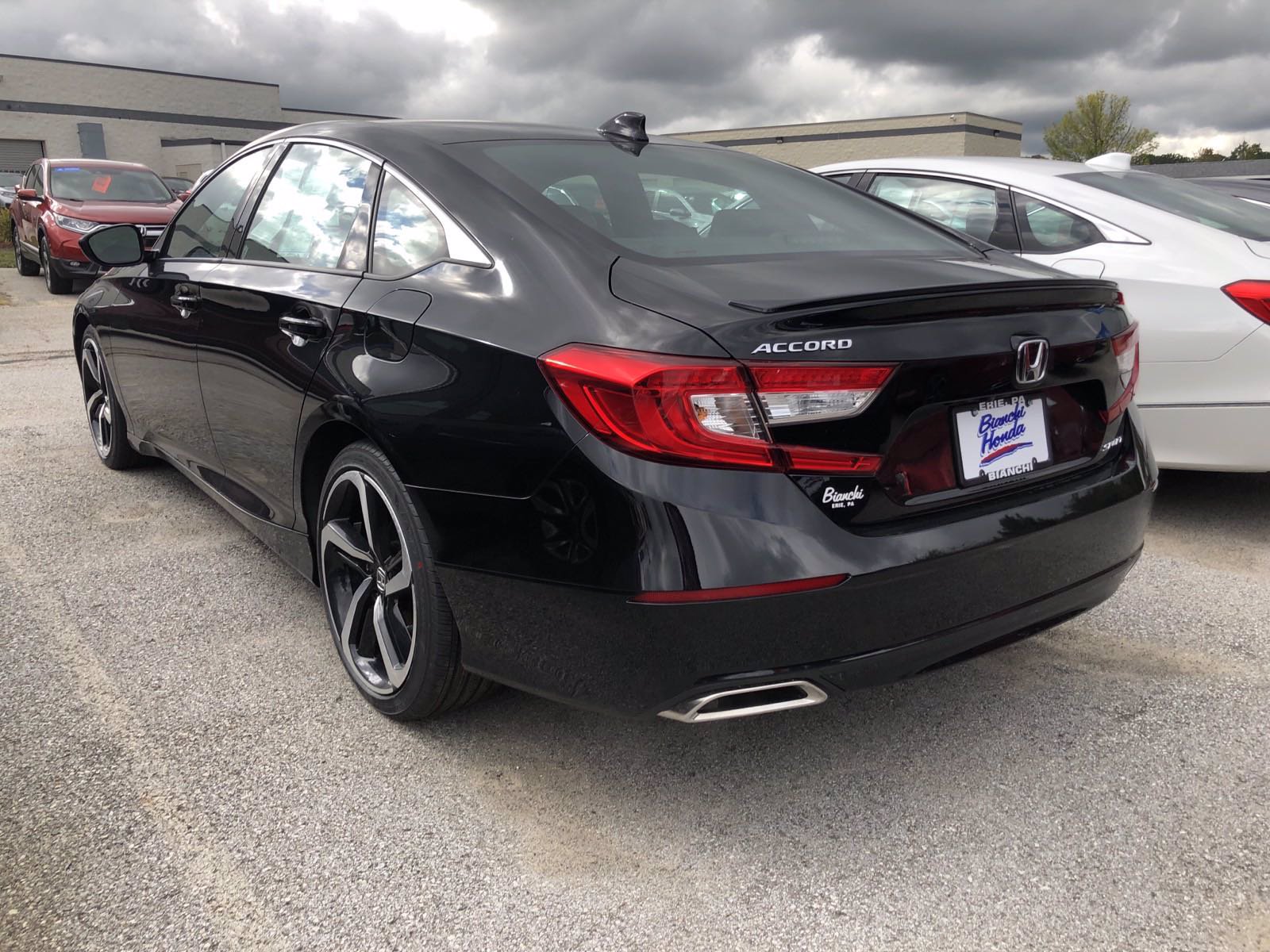 Certified Pre-Owned 2018 Honda Accord Sedan Sport 1.5T