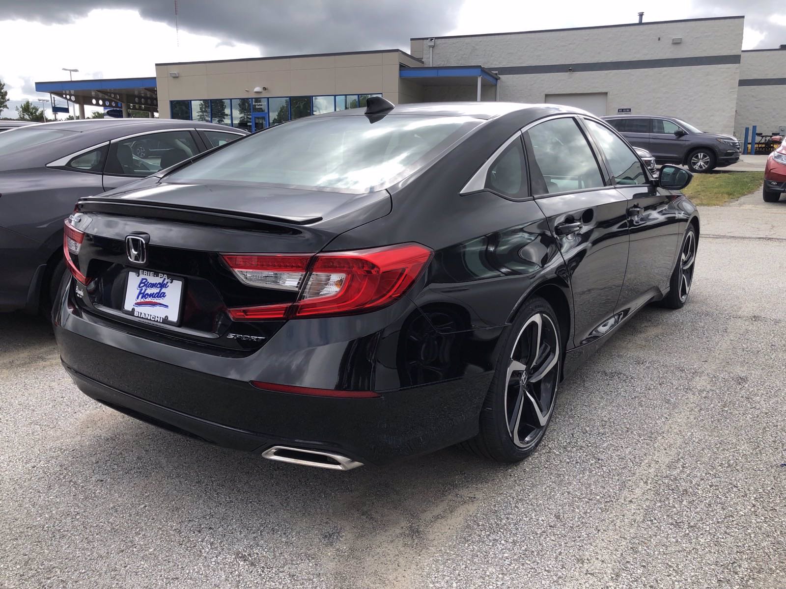 Certified Pre-Owned 2018 Honda Accord Sedan Sport 1.5T