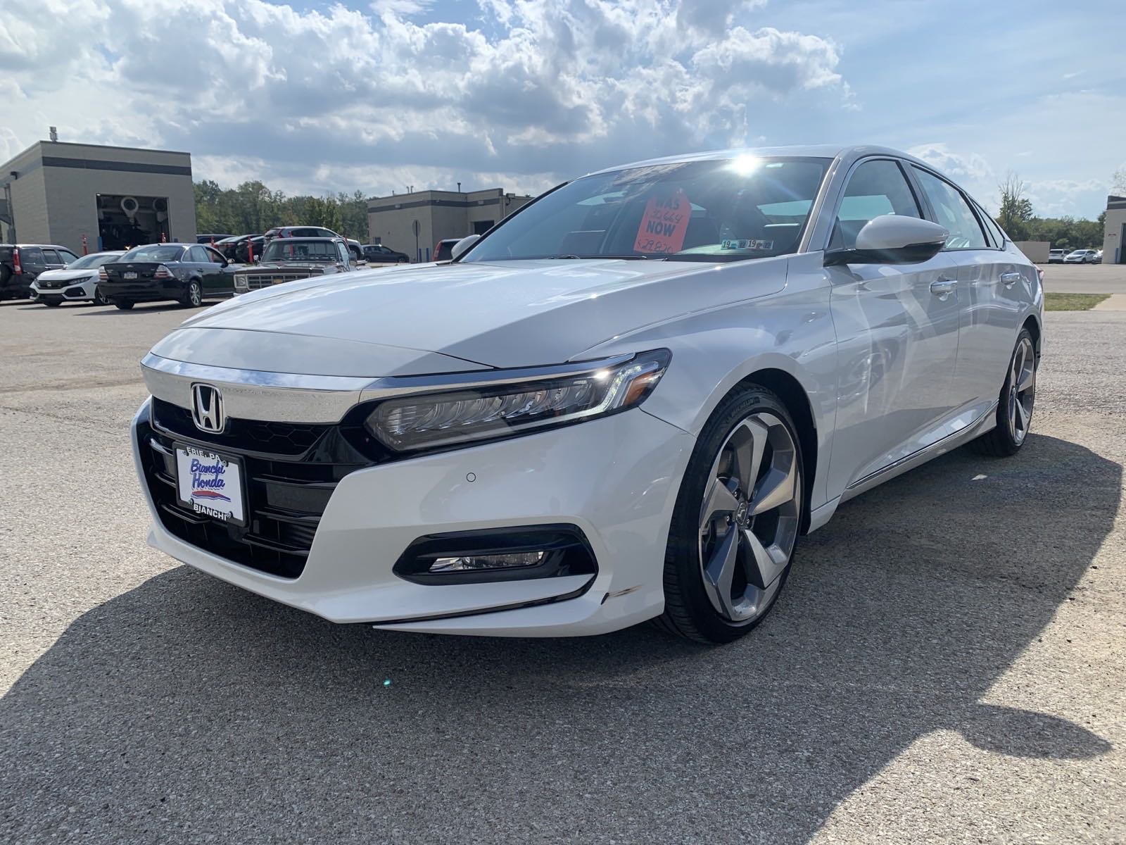 Certified Pre-Owned 2018 Honda Accord Sedan Touring 1.5T 4dr Car in ...