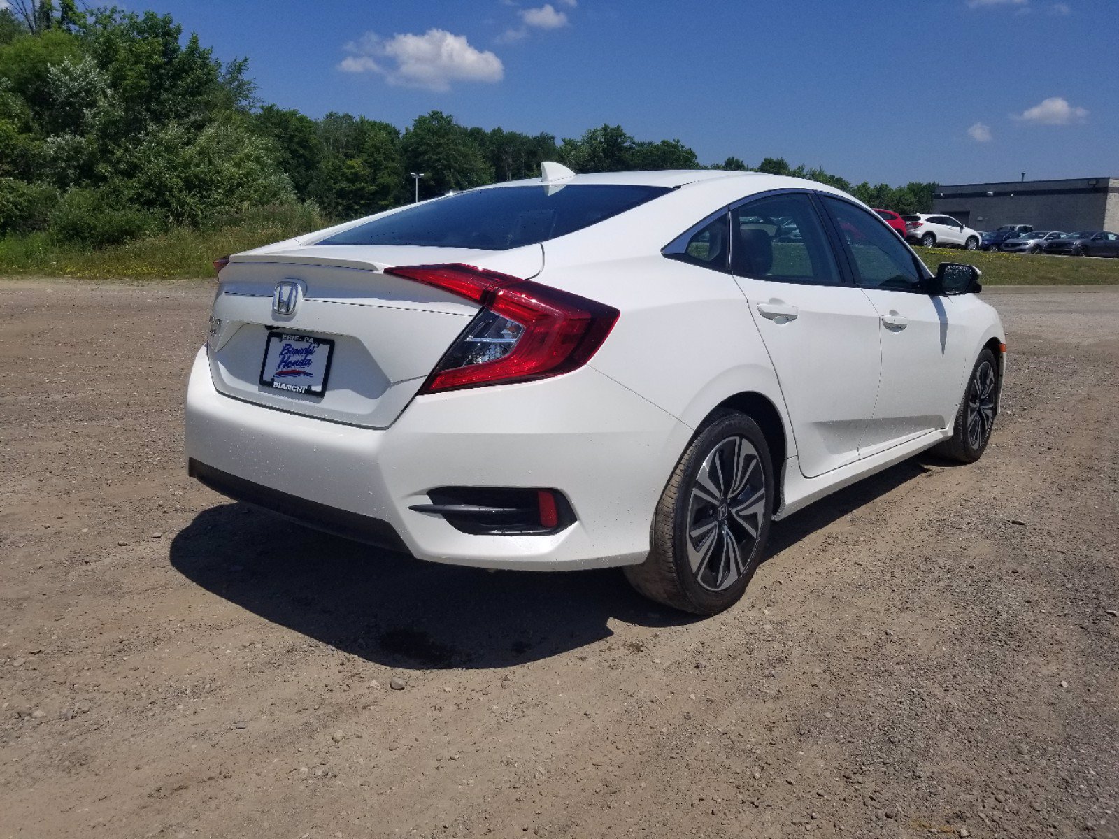 Pre-Owned 2018 Honda Civic Sedan EX-L 4dr Car in Erie #L052003 ...