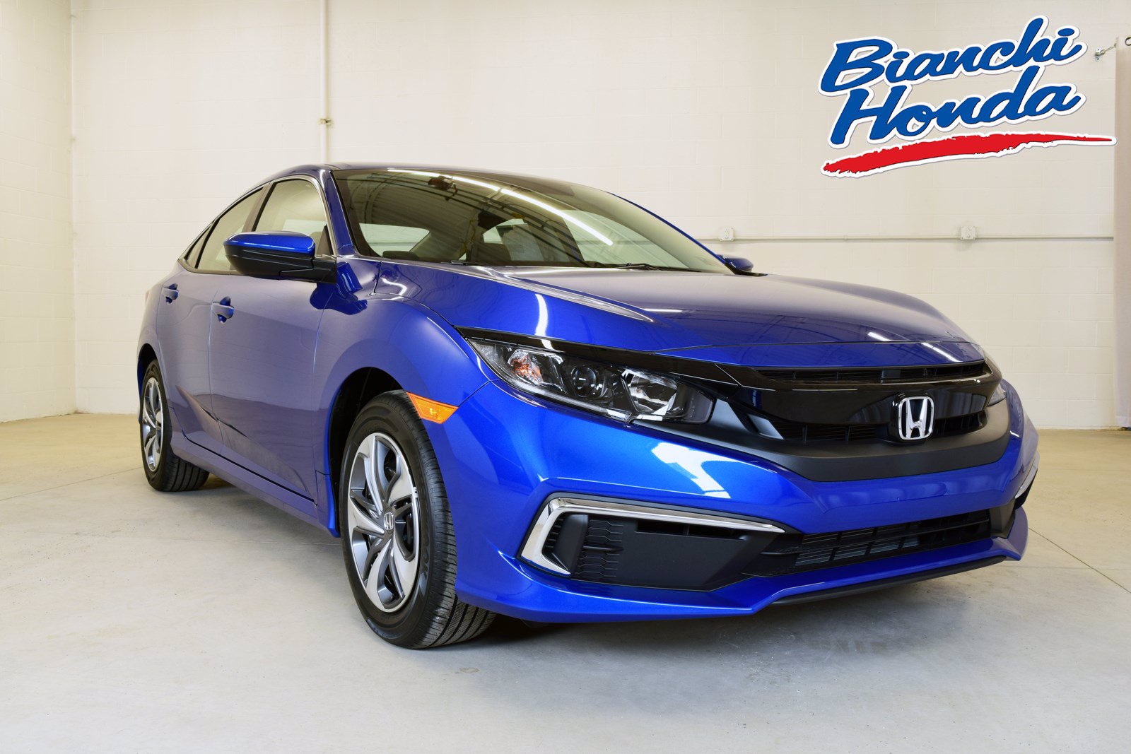 New 2020 Honda Civic Sedan LX CVT