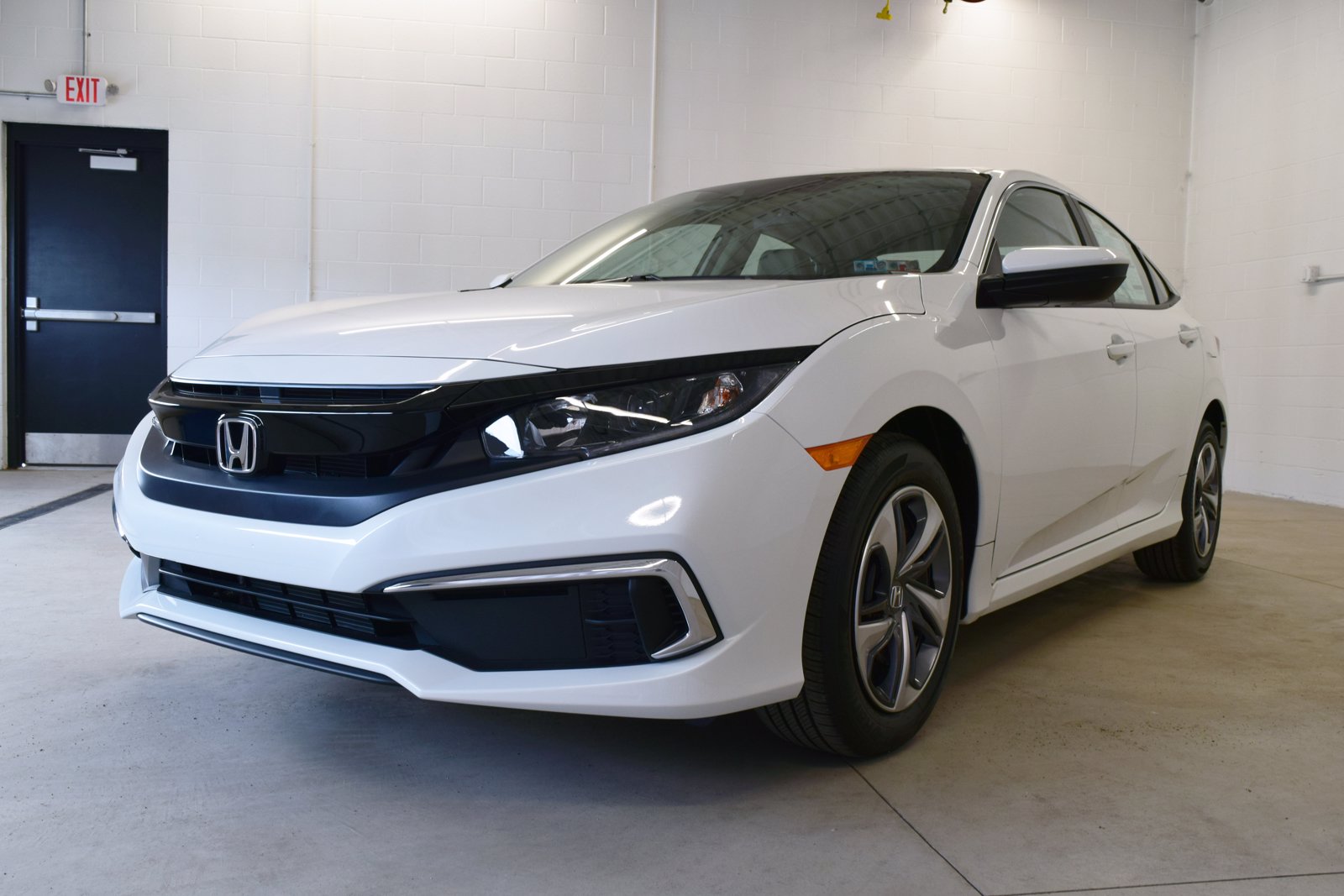 New 2020 Honda Civic Sedan LX CVT