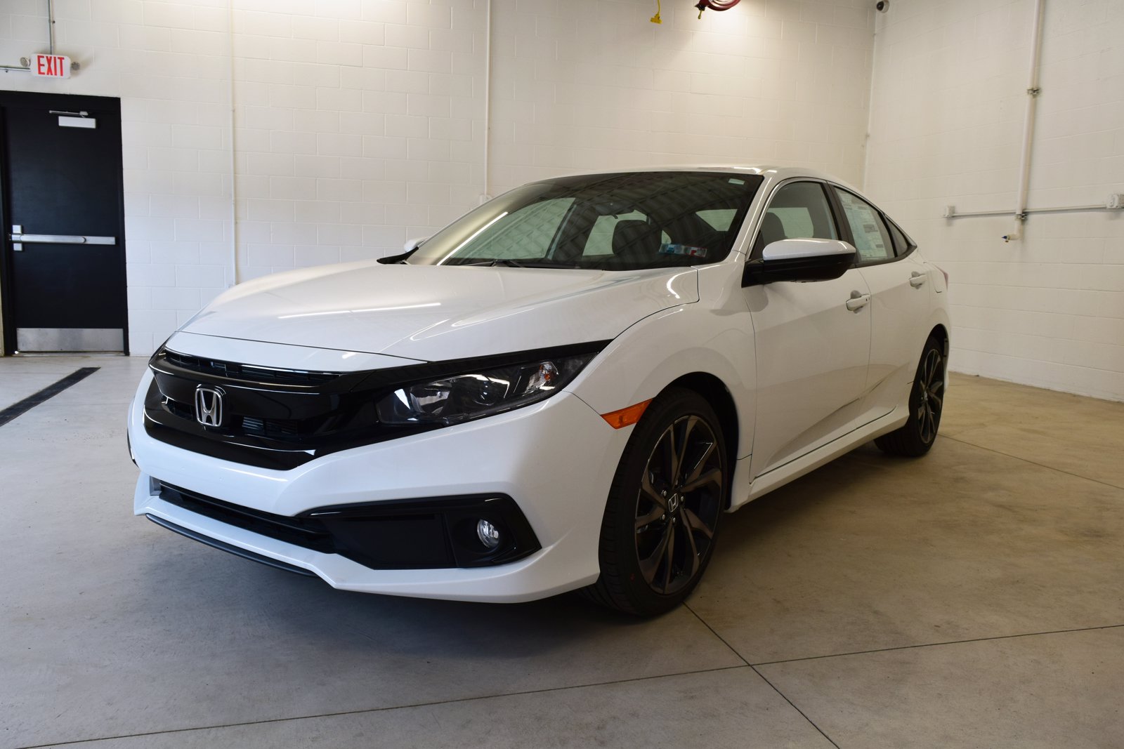 New 2020 Honda Civic Sedan Sport CVT