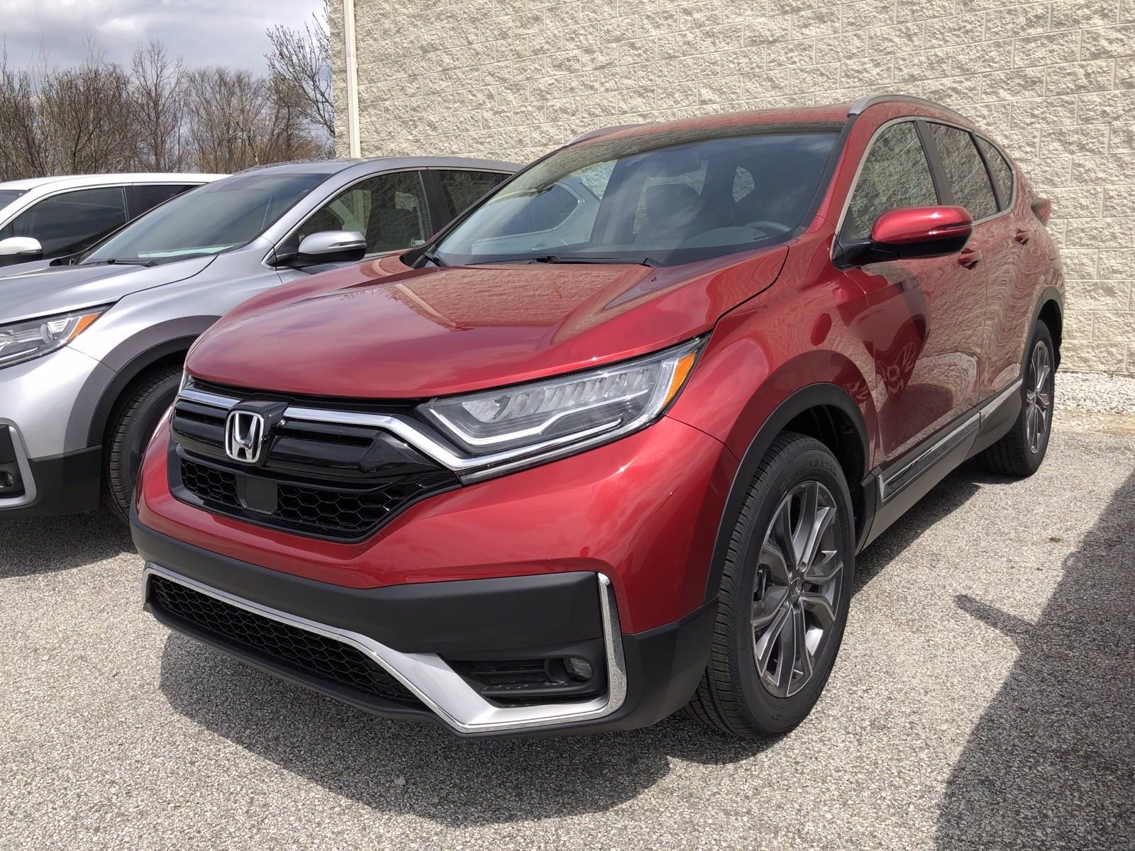 New 2020 Honda CR-V Touring AWD