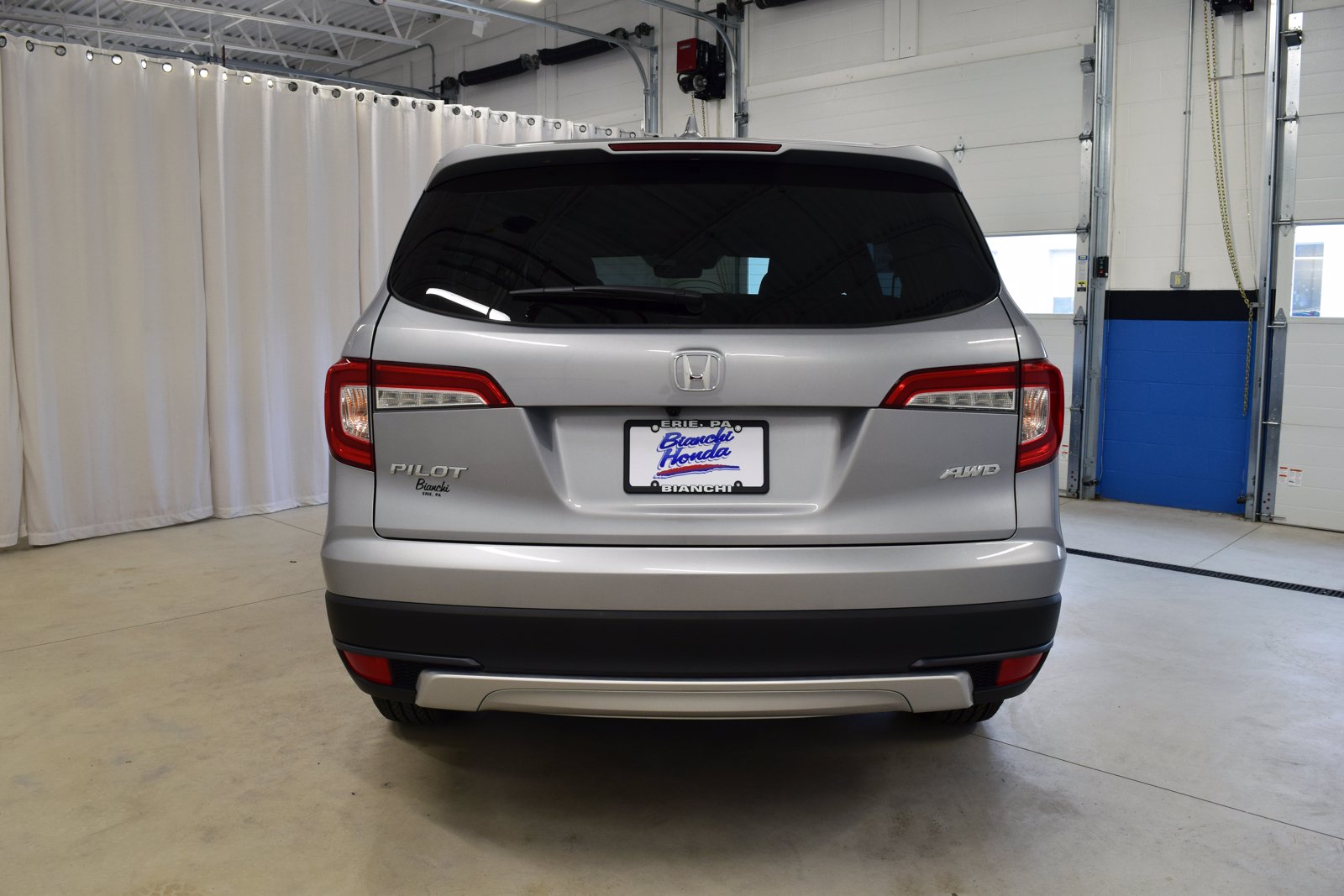 new 2021 honda pilot exl awd