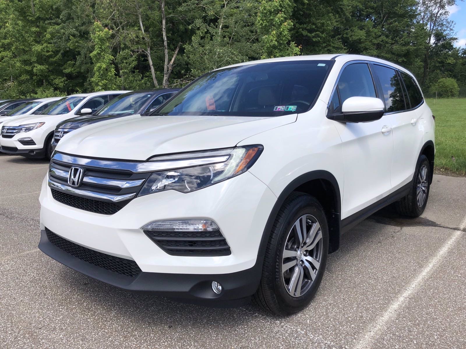 Pre-Owned 2018 Honda Pilot EX-L