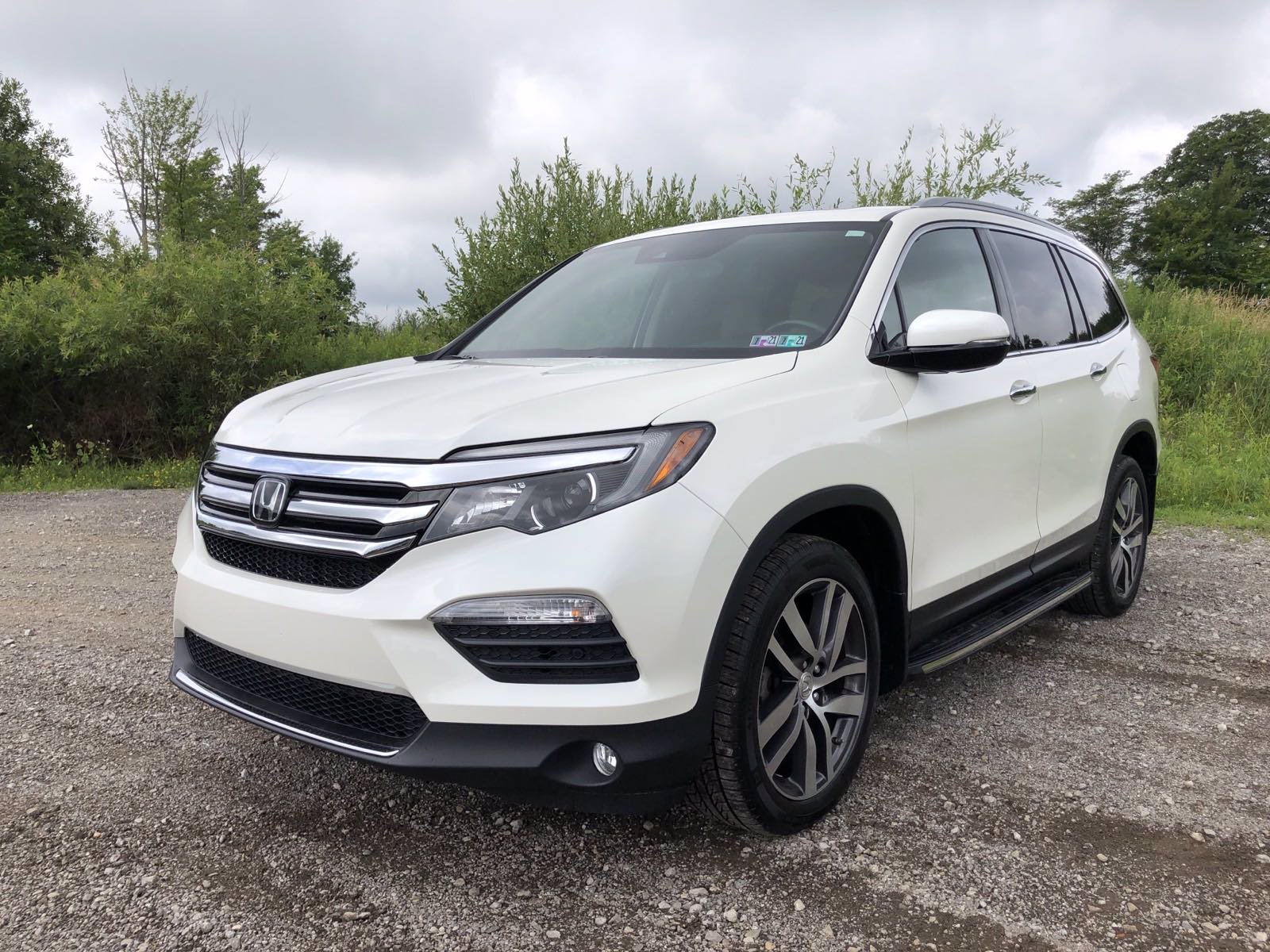 Pre-Owned 2017 Honda Pilot Touring