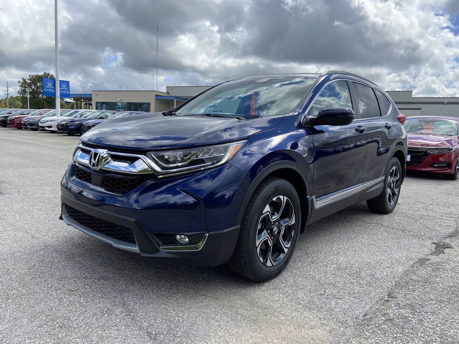 Certified Pre-Owned 2018 Honda CR-V Touring