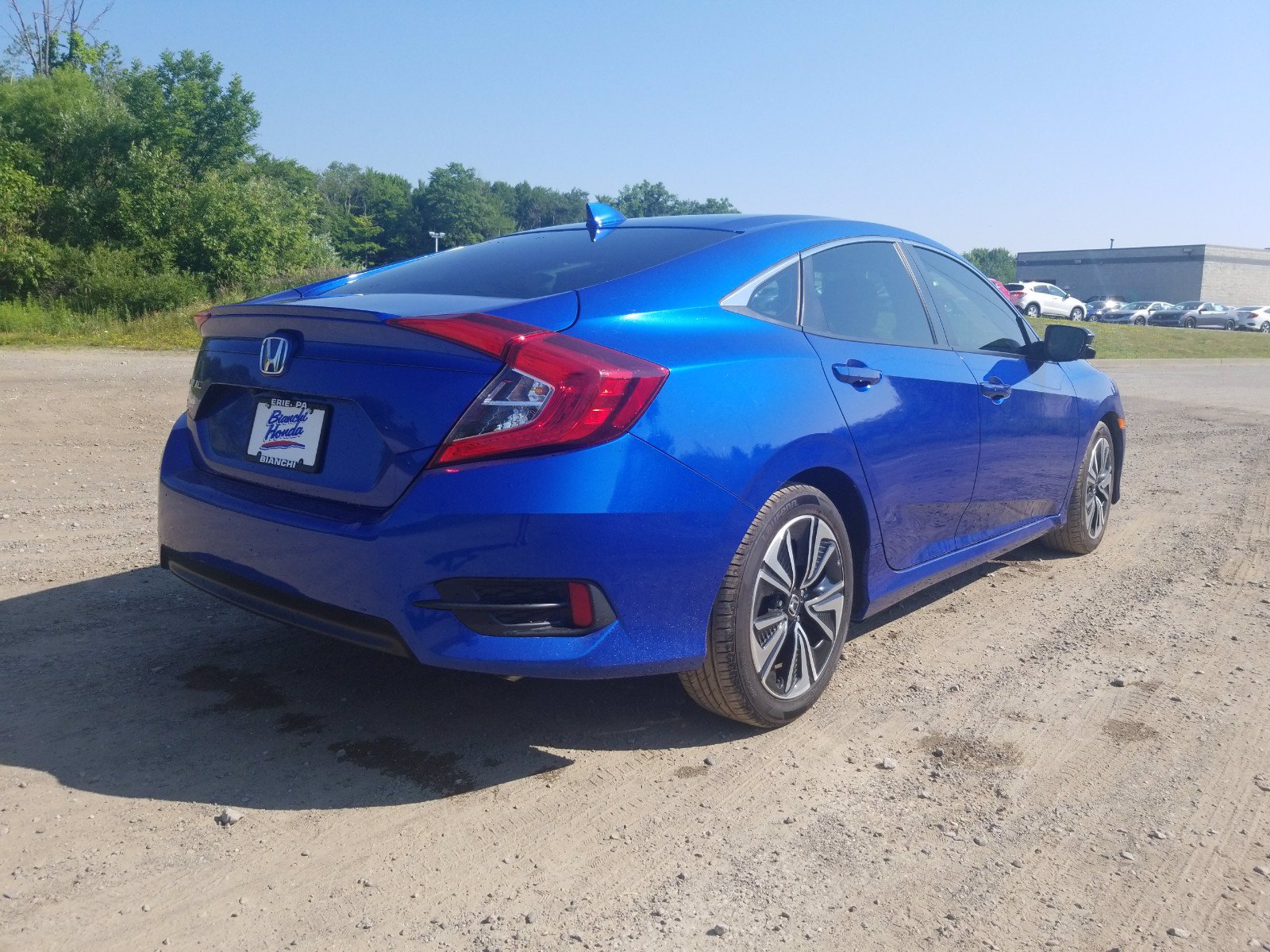 Certified Pre-owned 2018 Honda Civic Sedan Ex-t