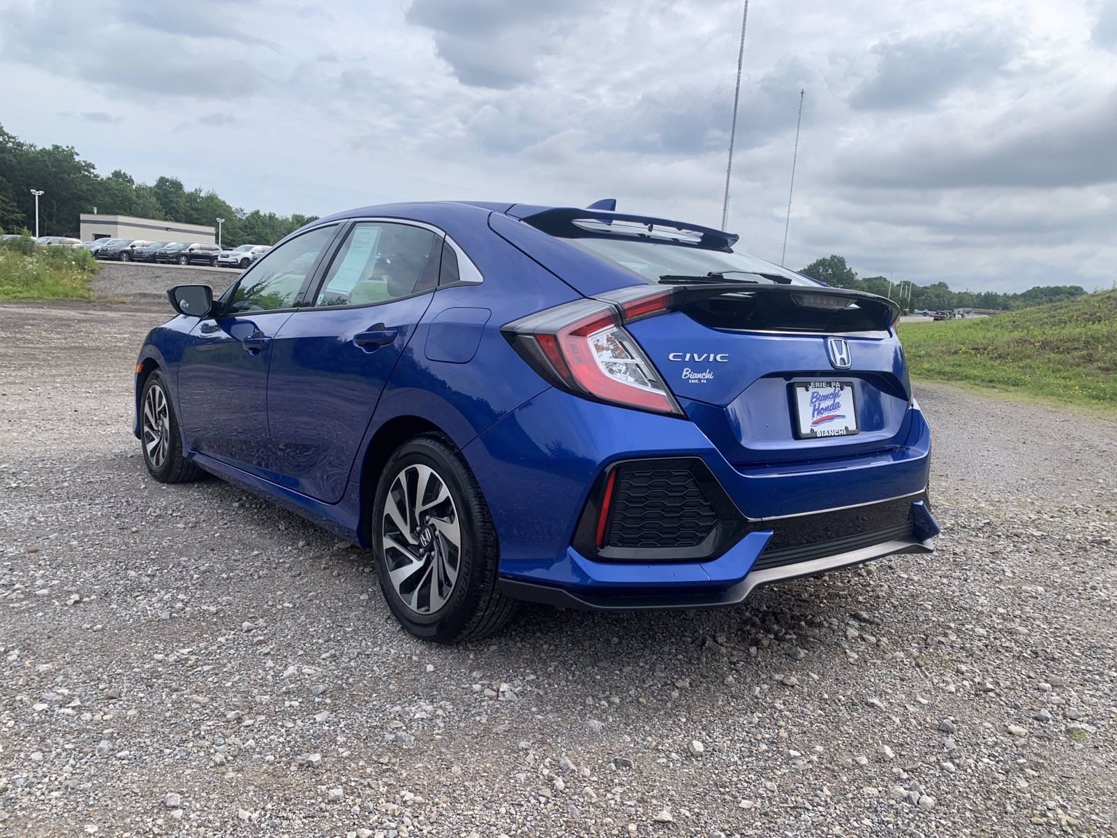 Pre-Owned 2018 Honda Civic Hatchback LX