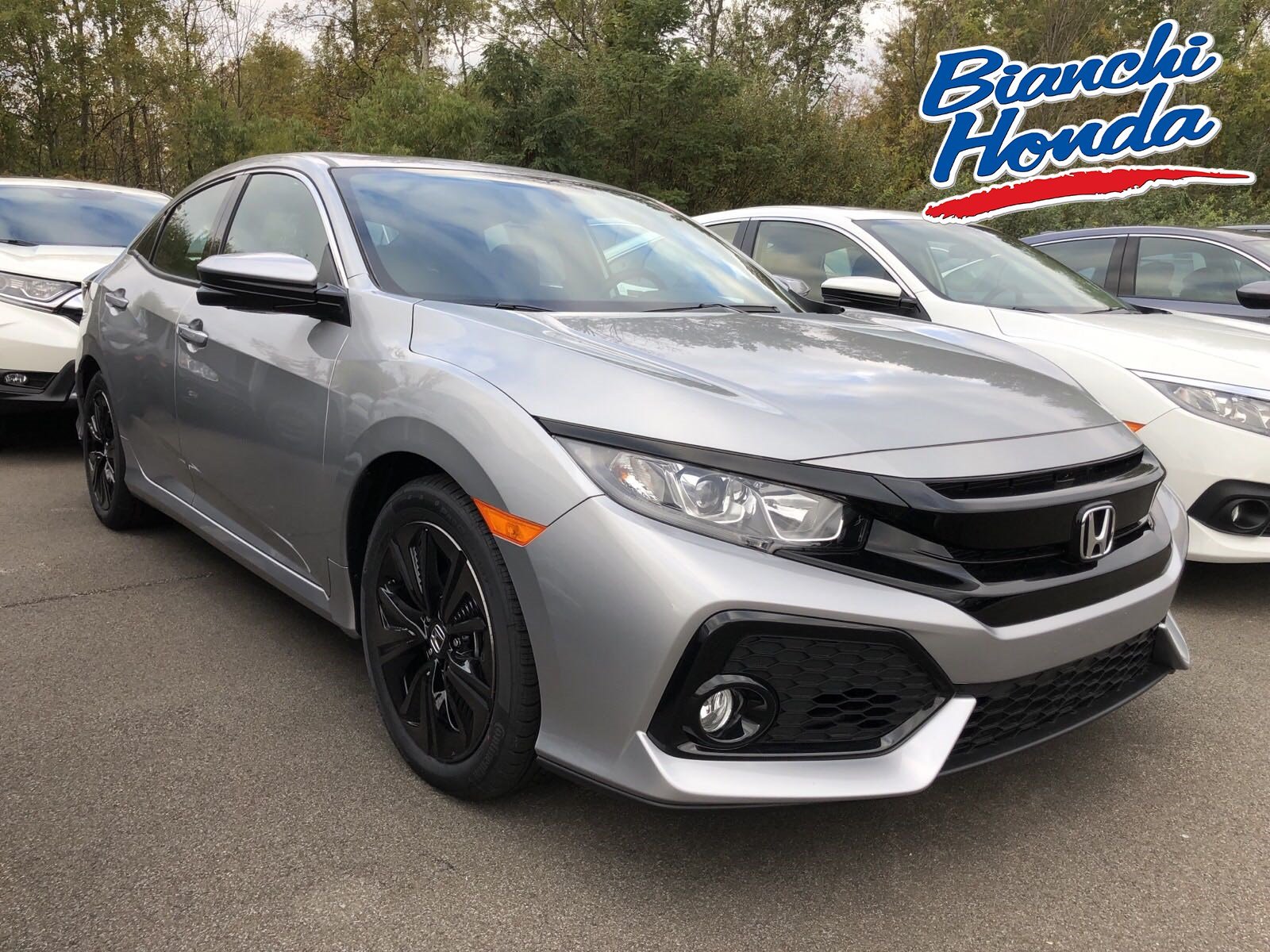 New 2018 Honda Civic Hatchback EX CVT Hatchback in Erie #HA4637 ...