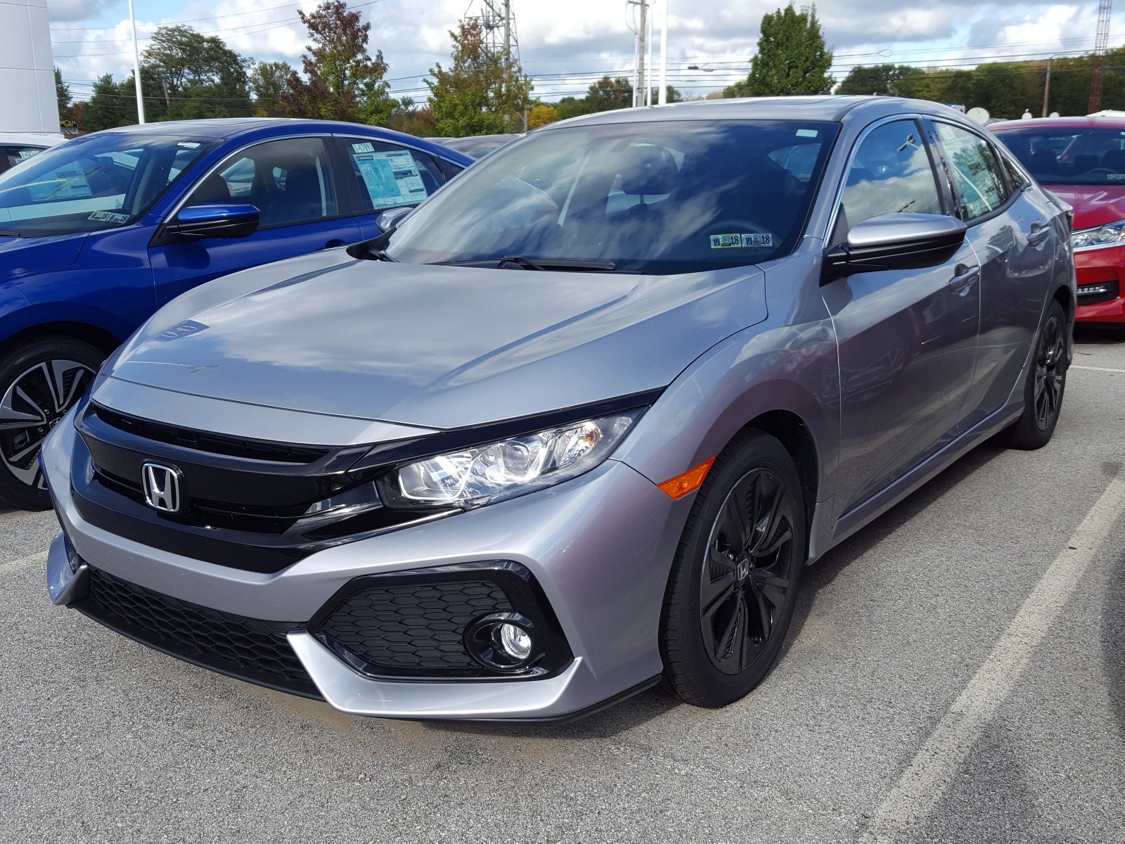 Honda civic x 2018