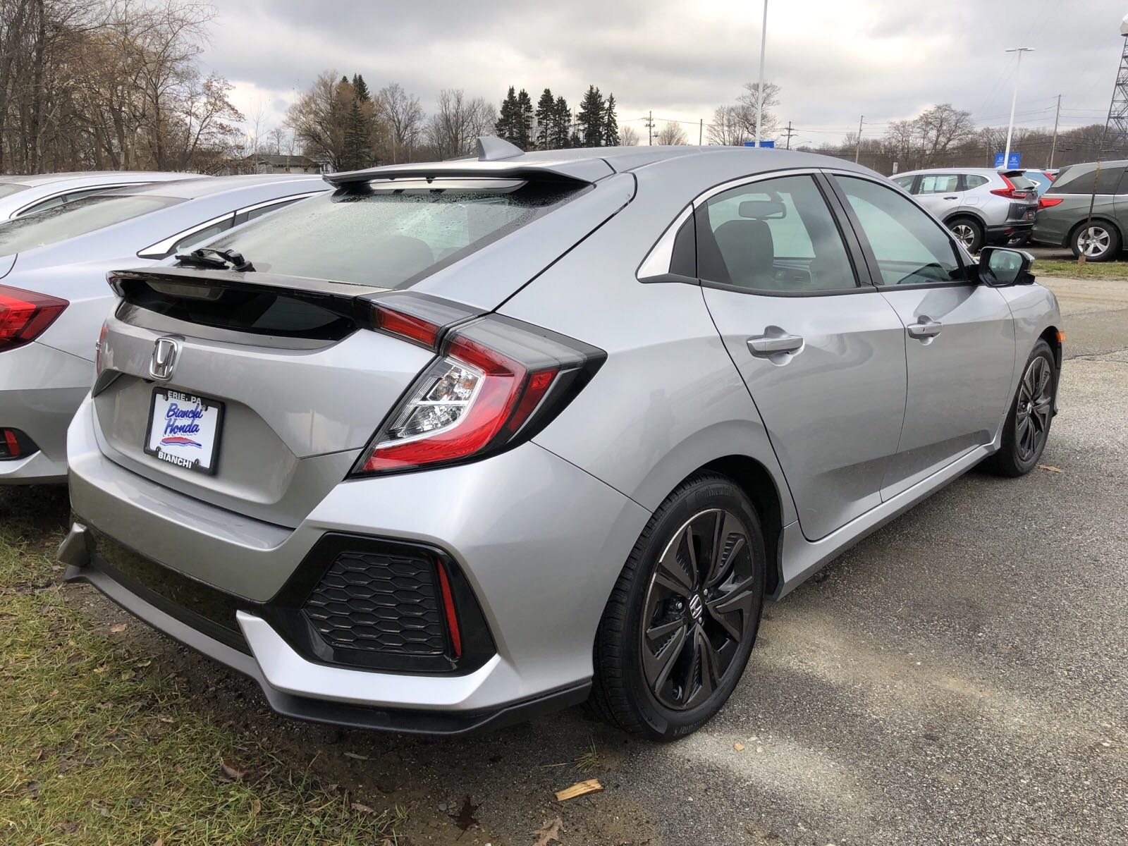 Certified Pre-Owned 2018 Honda Civic Hatchback EX-L Navi Hatchback in ...