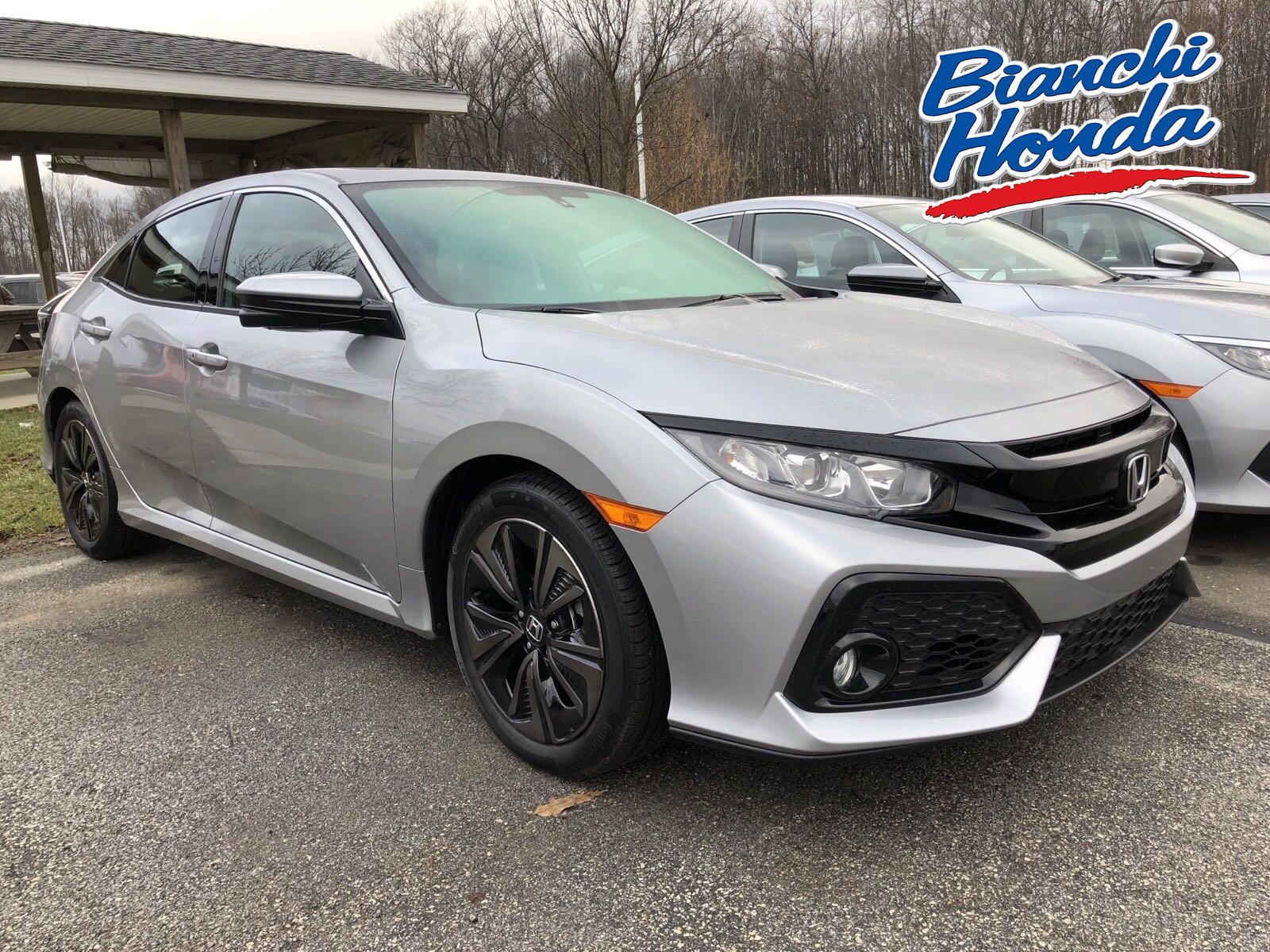 Certified Pre-Owned 2018 Honda Civic Hatchback EX-L Navi Hatchback in ...